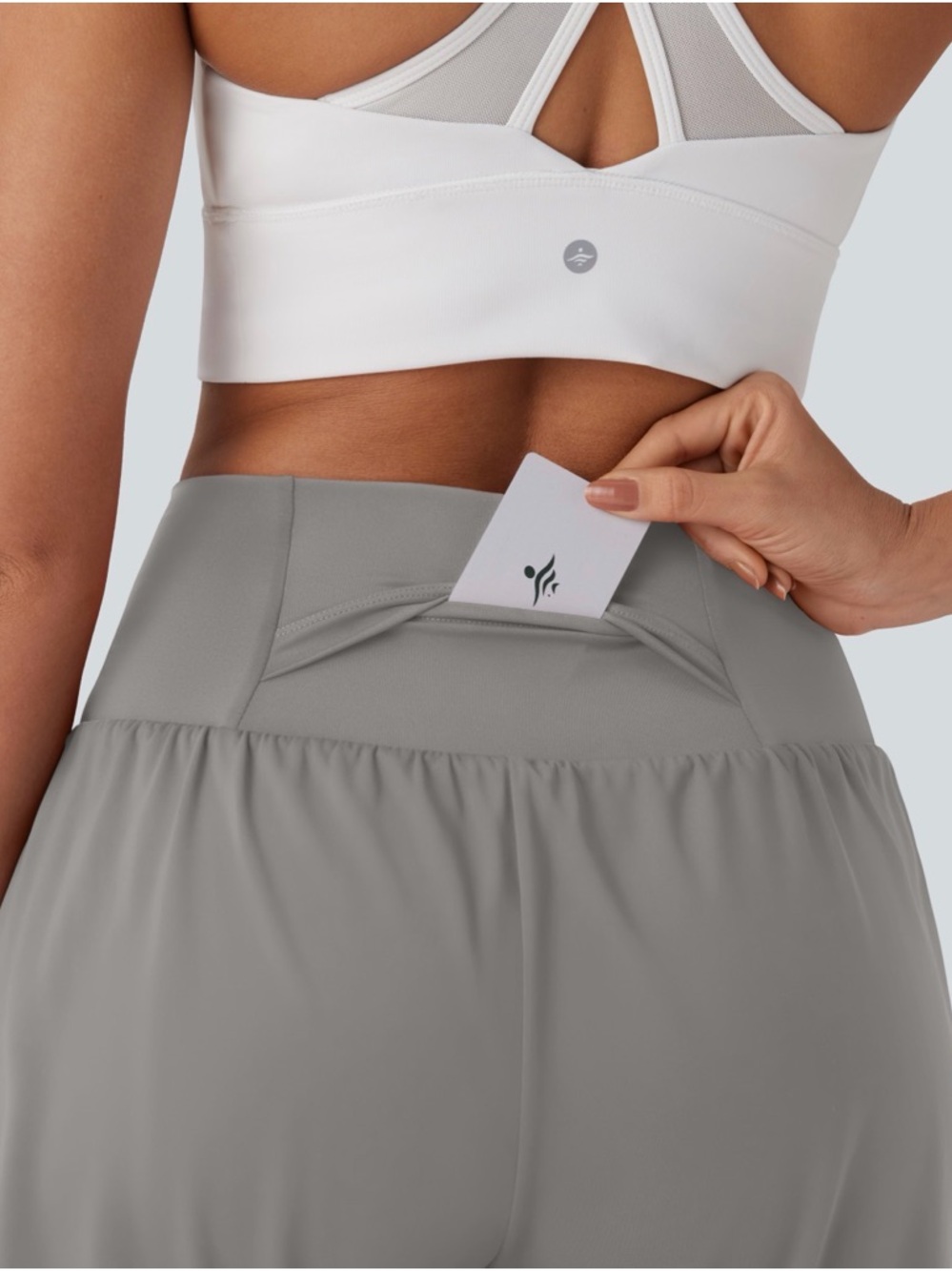 NWT Halara Yoga Shorts - Picture 3 of 5